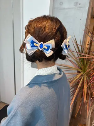 ヘアアレンジ null 《 栞 》のヘアスタイル