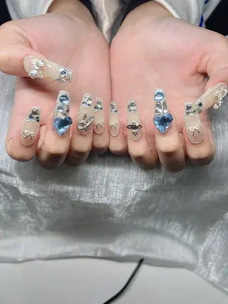 ネイル Lee Nails チップ長さだし専門店のネイルデザイン