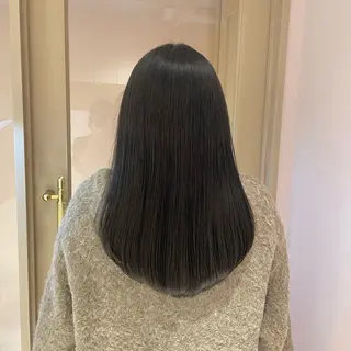 ロング マホ/日吉/髪質改善 /レイヤー/ガーリーのヘアスタイル