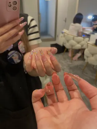 ネイル nailsalon Moa【モア】所属・yurika 🌷.*･ﾟのネイルデザイン