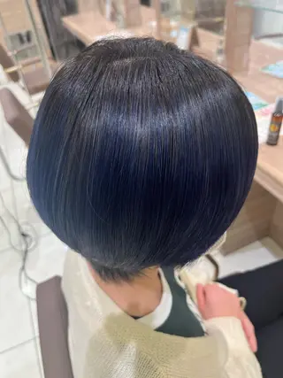 ショート カラー 🫧美髪縮毛矯正🫧 Haruのヘアスタイル