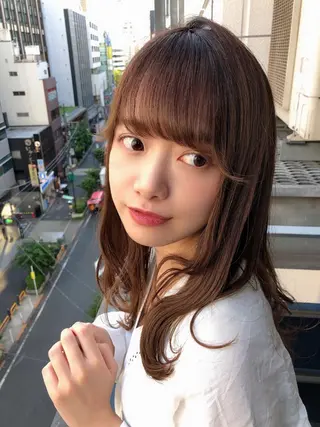 ロング カラー 女性が憧れる ショート/角田愛和のヘアスタイル