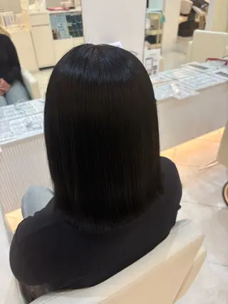 ミディアム Charm久留米所属・冨吉 咲笑のヘアスタイル