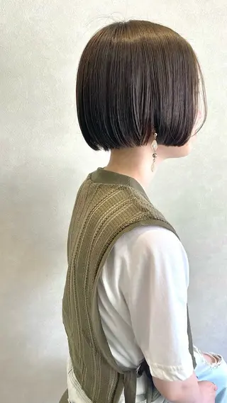 ショート AMATORA Sakuのヘアスタイル