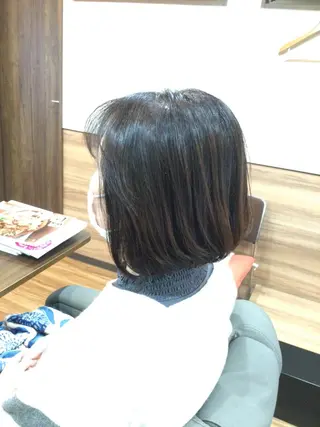 ショート カラー Annon プライベートサロンのヘアスタイル