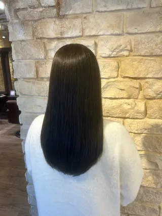 カラー Mei /オリーブ カラー/アレンジのヘアスタイル