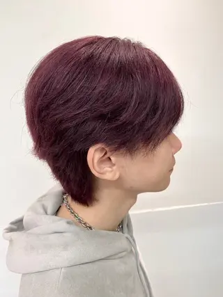 ショート Ash 市が尾所属・透明感/さらツヤ髪/ 💎Tomoya💎のヘアスタイル