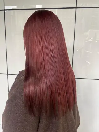 ロング ニュアンスネイル/ ボブ/まちゃこのヘアスタイル