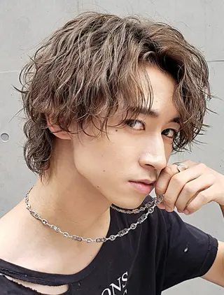 パーマ メンズ 似合わせパーマ🔥 河浪  大智のヘアスタイル