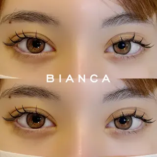 マツエク・マツパ Bianca 名駅店 飯田のマツエク・マツパデザイン