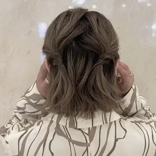ミディアム 柔らかbeige /chinari❤︎のヘアスタイル