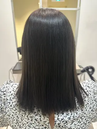 ミディアム 🍎縮毛矯正モデル 募集/madokaのヘアスタイル