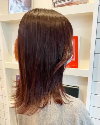 カラー 荒谷 薫のヘアスタイル