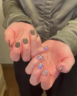 ネイル Nes.Nail所属・Miyagi Asamiのネイルデザイン