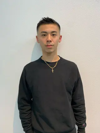 ショート メンズ メンズスタイリスト リュウジのヘアスタイル