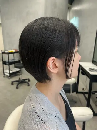 ショート 🩷hair salon dot. tokyo color 🩷所属・hao 🎀🫧のヘアスタイル