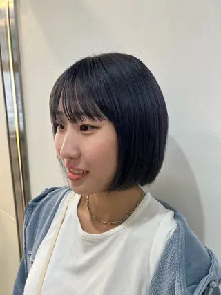 ショート カラー 札幌パーマ 髪質改善/後藤海音のヘアスタイル