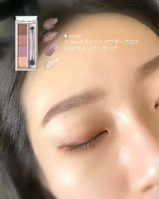 アイブロウ 似合わせ眉毛まつげ✦ haruna⟡⁺.のマツエク・マツパデザイン