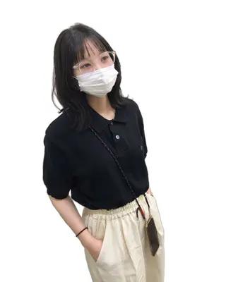 セミロング カラー tocca船橋北口店 ✄ 岩瀬摩美✄のヘアスタイル