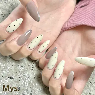 ネイル Mys. 三上紗紀のネイルデザイン