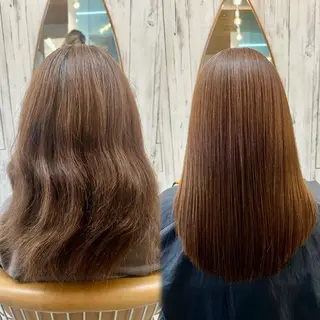 ロング 縮毛矯正/髪質改善 /ボブ/ともきのヘアスタイル