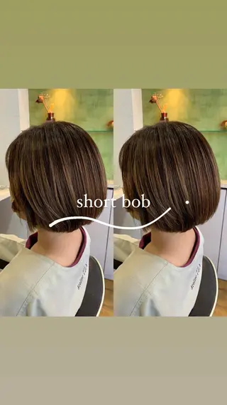 ショート カラー 🐸鈴木 綾乃🐸のヘアスタイル