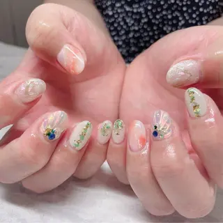 ネイル kouca  nail所属・コウ カnail💅のネイルデザイン