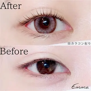 マツエク・マツパ .mel 【ドットメル】のマツエク・マツパデザイン