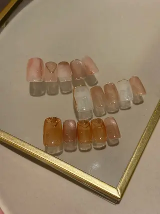 ネイル 渋谷ニュアンスネイル SYURI🫧のネイルデザイン