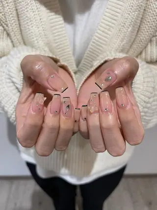 ネイル 8113 海外/y2k/韓国のネイルデザイン