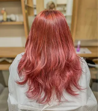 ロング ROCCAhair 谷山陸のヘアスタイル