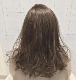 ロング カラー 韓・中華美女ヘア 🇰🇷×🇨🇳のヘアスタイル