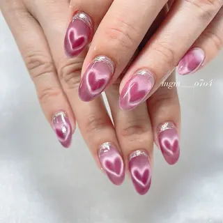 ネイル MoON...❤︎ MeGuのネイルデザイン