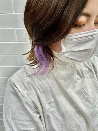 MILI HAIR所属・韓国ヘア🇰🇷 RYOTAのヘアスタイル