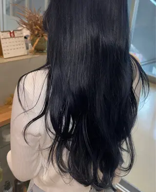 ロング カラー 💎寒色特化💎 透明感カラーみきのヘアスタイル