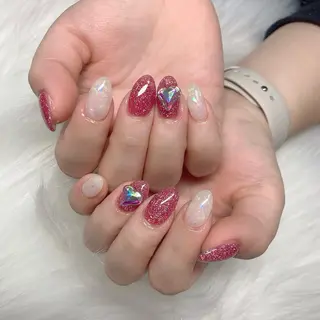 ネイル 💅ネイルハウス🏡 🎀TOMO🎀のネイルデザイン