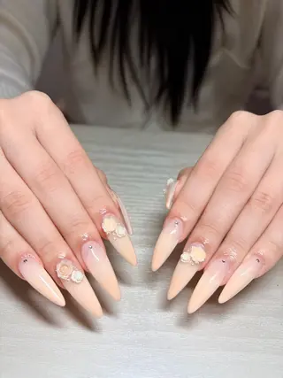 ネイル I P'ink nail salon所属・I pinknail 韓国風·持ち込み専門のネイルデザイン