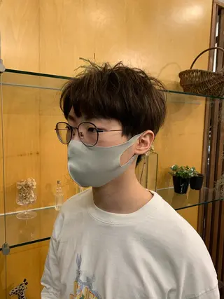 メンズ アジアエス所属・谷山清和 ゆうやのヘアスタイル