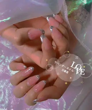 ネイル ラベンダー💖日暮里 ルル💖ネイルのネイルデザイン