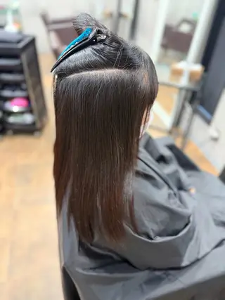 ロング コンパス所属・🏆美髪矯正/ハイト ーン🪽erinaのヘアスタイル