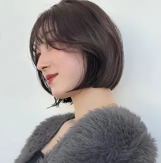 ショート カラー レイヤー専門家 ダブルカラー修のヘアスタイル