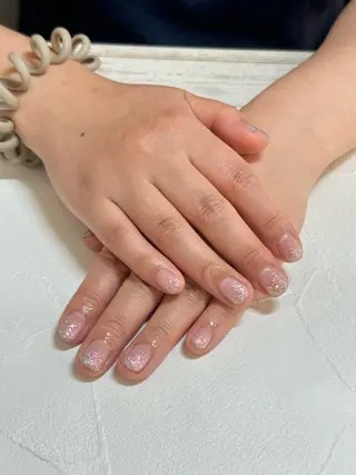 ネイル ひらい さなのネイルデザイン