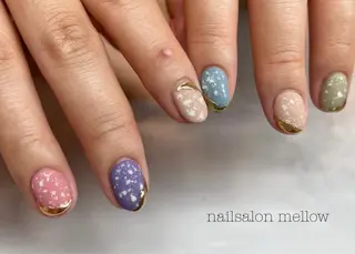 ネイル 大山 浩美のネイルデザイン