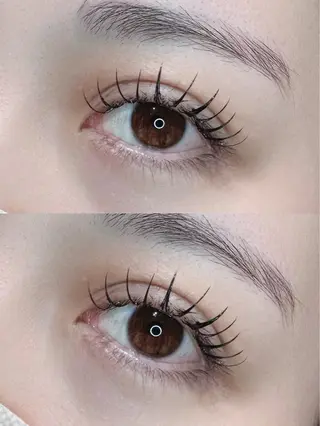 マツエク・マツパ BIJOU MIUのマツエク・マツパデザイン