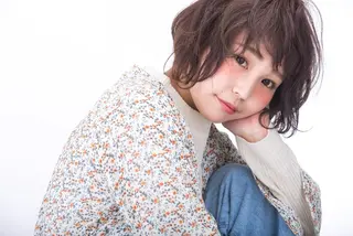 ショート カラー ボナセーラ・ ビバーチェ　田上台店のヘアスタイル