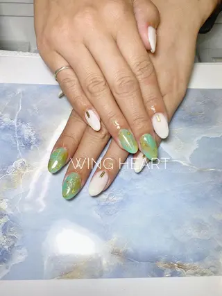 ネイル O. AKINAのネイルデザイン