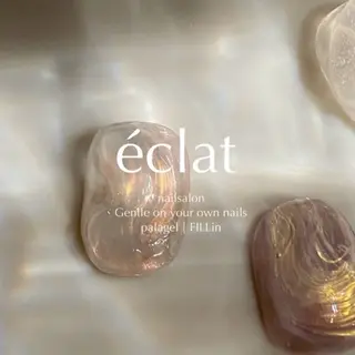 eclat所属・eclat cocoのネイルデザイン