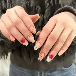 ネイル Sharesalonmariris所属・韓国/ワンホン/ yukiのネイルデザイン