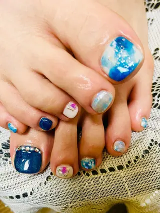 ネイル Felice所属・ベテランネイル cnc  nailのネイルデザイン