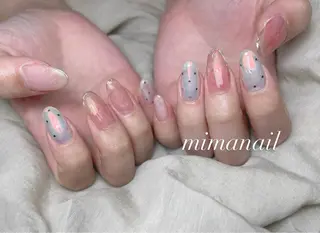 ネイル mima nailのネイルデザイン